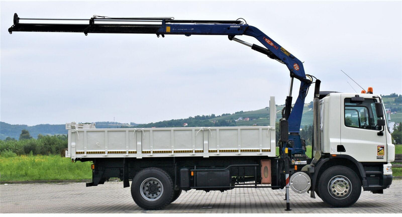 DAF CF 75.310 - Kiper, Kamion s kranom: slika DAF CF 75.310 - Kiper, Kamion s kranom DAF CF 75.310 - Kiper, Kamion s kranom: slika DAF CF 75.310 - Kiper, Kamion s kranom