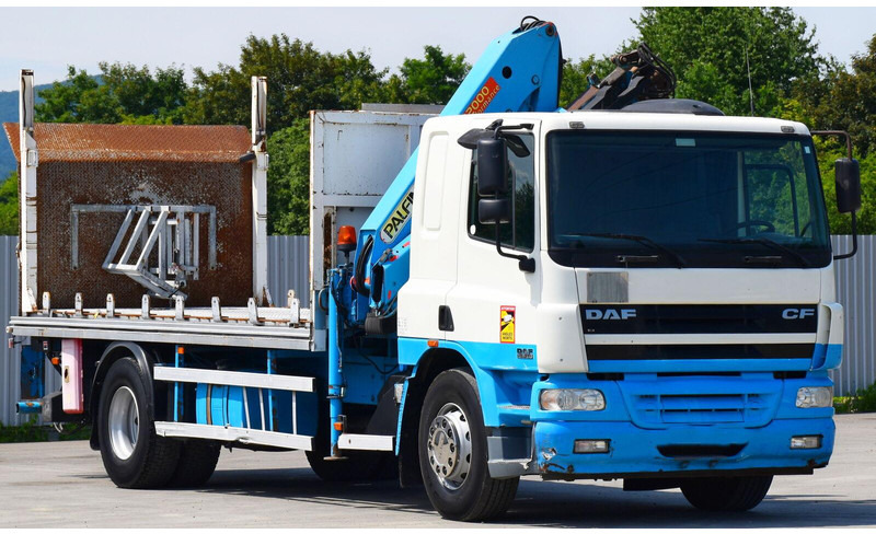 DAF CF 75.310 - Kamion s otvorenim sandukom, Kamion s kranom: slika DAF CF 75.310 - Kamion s otvorenim sandukom, Kamion s kranom DAF CF 75.310 - Kamion s otvorenim sandukom, Kamion s kranom: slika DAF CF 75.310 - Kamion s otvorenim sandukom, Kamion s kranom