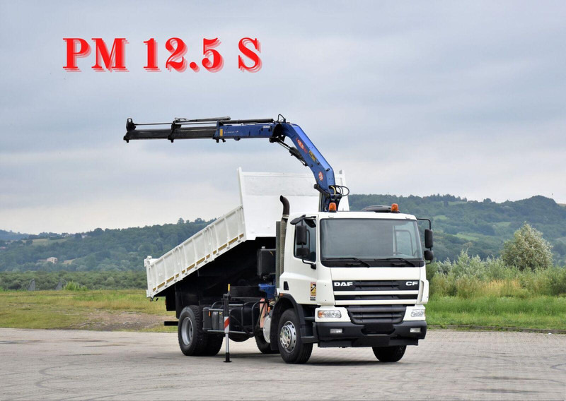 DAF CF 75.310 - Kiper, Kamion s kranom: slika DAF CF 75.310 - Kiper, Kamion s kranom DAF CF 75.310 - Kiper, Kamion s kranom: slika DAF CF 75.310 - Kiper, Kamion s kranom