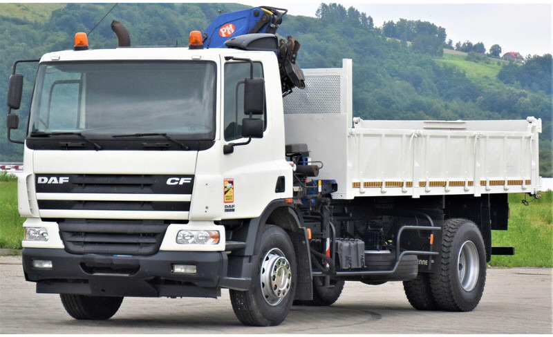 DAF CF 75.310 - Kiper, Kamion s kranom: slika DAF CF 75.310 - Kiper, Kamion s kranom DAF CF 75.310 - Kiper, Kamion s kranom: slika DAF CF 75.310 - Kiper, Kamion s kranom