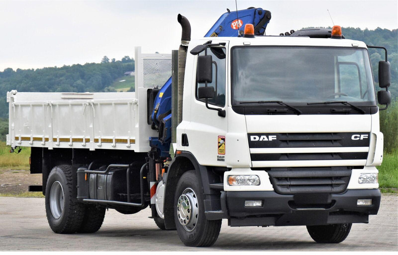 DAF CF 75.310 - Kiper, Kamion s kranom: slika DAF CF 75.310 - Kiper, Kamion s kranom DAF CF 75.310 - Kiper, Kamion s kranom: slika DAF CF 75.310 - Kiper, Kamion s kranom