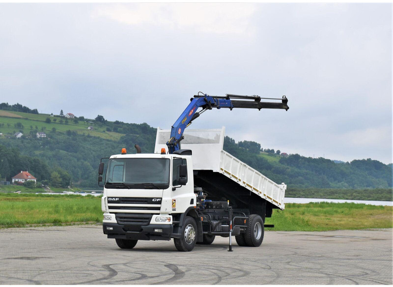 DAF CF 75.310 - Kiper, Kamion s kranom: slika DAF CF 75.310 - Kiper, Kamion s kranom DAF CF 75.310 - Kiper, Kamion s kranom: slika DAF CF 75.310 - Kiper, Kamion s kranom