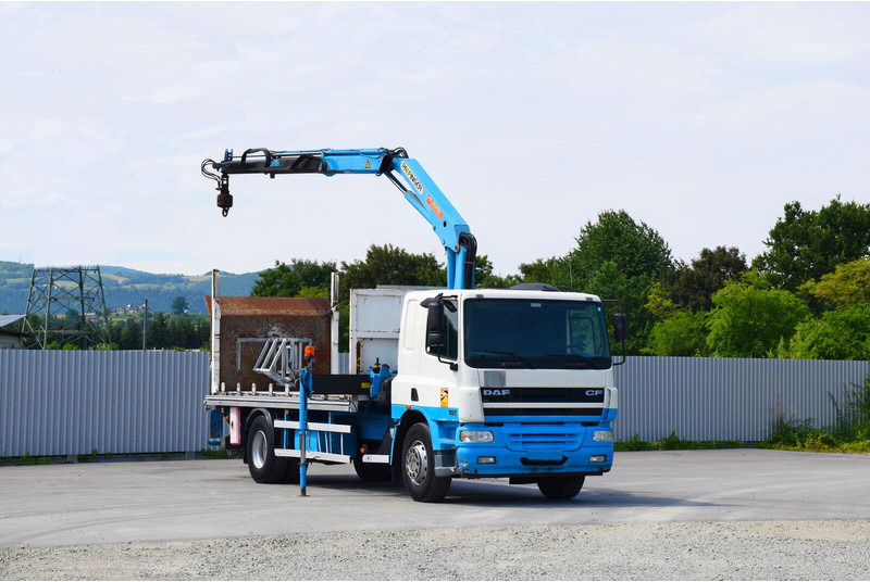 DAF CF 75.310 - Kamion s otvorenim sandukom, Kamion s kranom: slika DAF CF 75.310 - Kamion s otvorenim sandukom, Kamion s kranom DAF CF 75.310 - Kamion s otvorenim sandukom, Kamion s kranom: slika DAF CF 75.310 - Kamion s otvorenim sandukom, Kamion s kranom