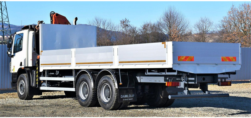 Kamion s otvorenim sandukom, Kamion s kranom DAF CF 75.360: slika Kamion s otvorenim sandukom, Kamion s kranom DAF CF 75.360 Kamion s otvorenim sandukom, Kamion s kranom DAF CF 75.360: slika Kamion s otvorenim sandukom, Kamion s kranom DAF CF 75.360