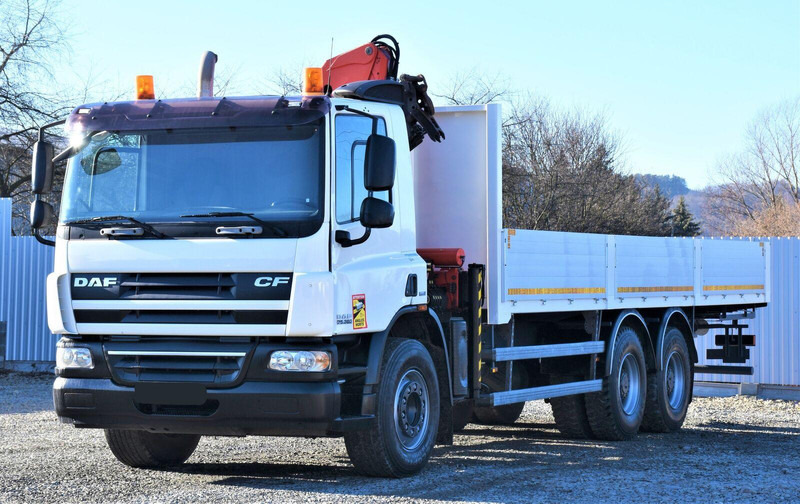 DAF CF 75.360 - Kamion s otvorenim sandukom, Kamion s kranom: slika DAF CF 75.360 - Kamion s otvorenim sandukom, Kamion s kranom DAF CF 75.360 - Kamion s otvorenim sandukom, Kamion s kranom: slika DAF CF 75.360 - Kamion s otvorenim sandukom, Kamion s kranom