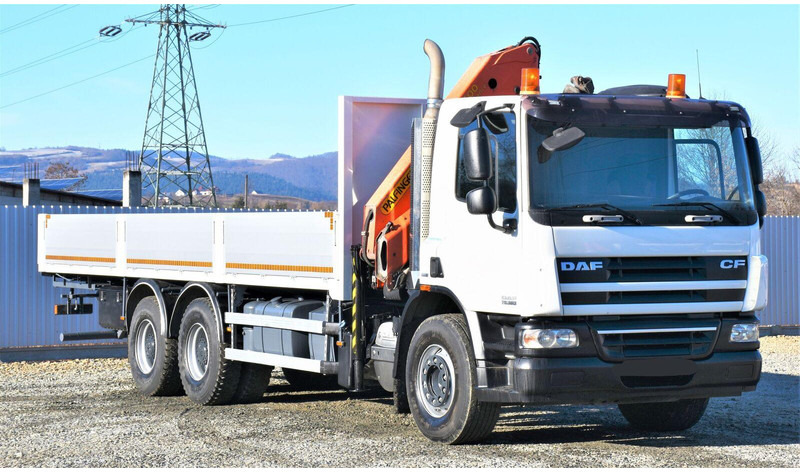 DAF CF 75.360 - Kamion s otvorenim sandukom, Kamion s kranom: slika DAF CF 75.360 - Kamion s otvorenim sandukom, Kamion s kranom DAF CF 75.360 - Kamion s otvorenim sandukom, Kamion s kranom: slika DAF CF 75.360 - Kamion s otvorenim sandukom, Kamion s kranom
