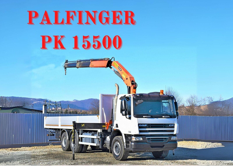 DAF CF 75.360 - Kamion s otvorenim sandukom, Kamion s kranom: slika DAF CF 75.360 - Kamion s otvorenim sandukom, Kamion s kranom DAF CF 75.360 - Kamion s otvorenim sandukom, Kamion s kranom: slika DAF CF 75.360 - Kamion s otvorenim sandukom, Kamion s kranom
