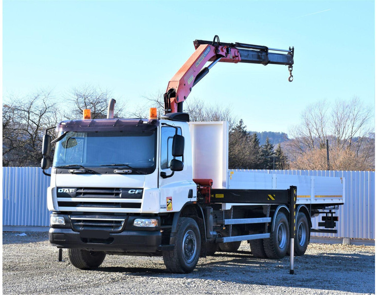 DAF CF 75.360 - Kamion s otvorenim sandukom, Kamion s kranom: slika DAF CF 75.360 - Kamion s otvorenim sandukom, Kamion s kranom DAF CF 75.360 - Kamion s otvorenim sandukom, Kamion s kranom: slika DAF CF 75.360 - Kamion s otvorenim sandukom, Kamion s kranom