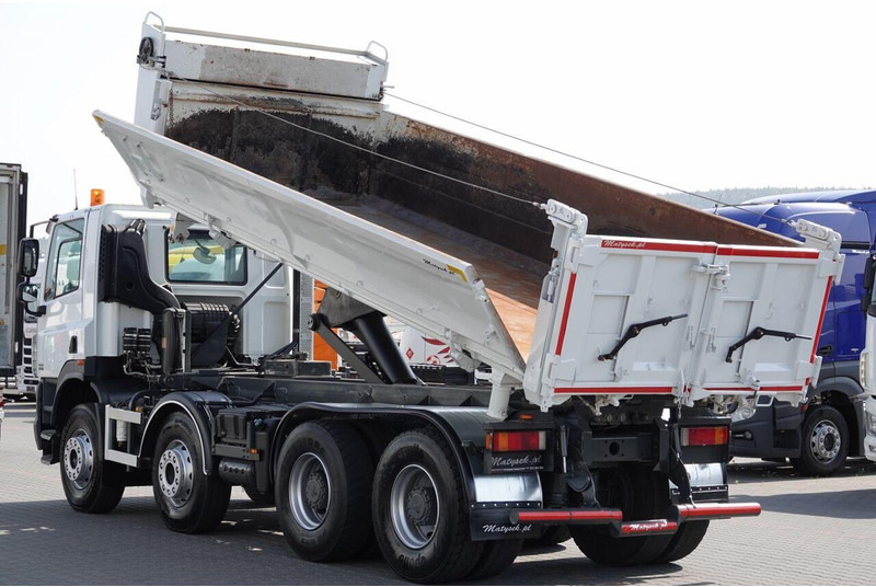 DAF CF 85.410 / 8X4 / WYWROTKA 2 STR / BORDMATIC / HYDROBURTA / SPRO - Kiper: slika DAF CF 85.410 / 8X4 / WYWROTKA 2 STR / BORDMATIC / HYDROBURTA / SPRO - Kiper DAF CF 85.410 / 8X4 / WYWROTKA 2 STR / BORDMATIC / HYDROBURTA / SPRO - Kiper: slika DAF CF 85.410 / 8X4 / WYWROTKA 2 STR / BORDMATIC / HYDROBURTA / SPRO - Kiper