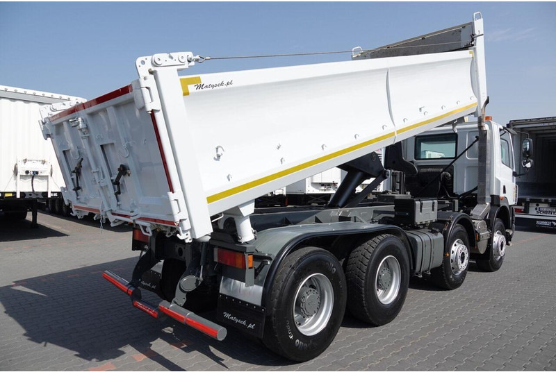 DAF CF 85.410 / 8X4 / WYWROTKA 2 STR / BORDMATIC / HYDROBURTA / SPRO - Kiper: slika DAF CF 85.410 / 8X4 / WYWROTKA 2 STR / BORDMATIC / HYDROBURTA / SPRO - Kiper DAF CF 85.410 / 8X4 / WYWROTKA 2 STR / BORDMATIC / HYDROBURTA / SPRO - Kiper: slika DAF CF 85.410 / 8X4 / WYWROTKA 2 STR / BORDMATIC / HYDROBURTA / SPRO - Kiper