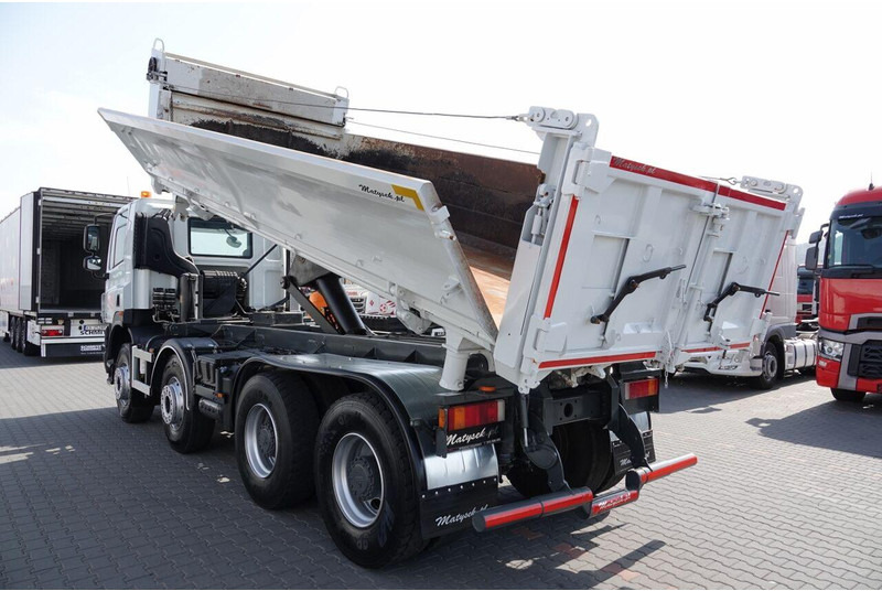 DAF CF 85.410 / 8X4 / WYWROTKA 2 STR / BORDMATIC / HYDROBURTA / SPRO - Kiper: slika DAF CF 85.410 / 8X4 / WYWROTKA 2 STR / BORDMATIC / HYDROBURTA / SPRO - Kiper DAF CF 85.410 / 8X4 / WYWROTKA 2 STR / BORDMATIC / HYDROBURTA / SPRO - Kiper: slika DAF CF 85.410 / 8X4 / WYWROTKA 2 STR / BORDMATIC / HYDROBURTA / SPRO - Kiper