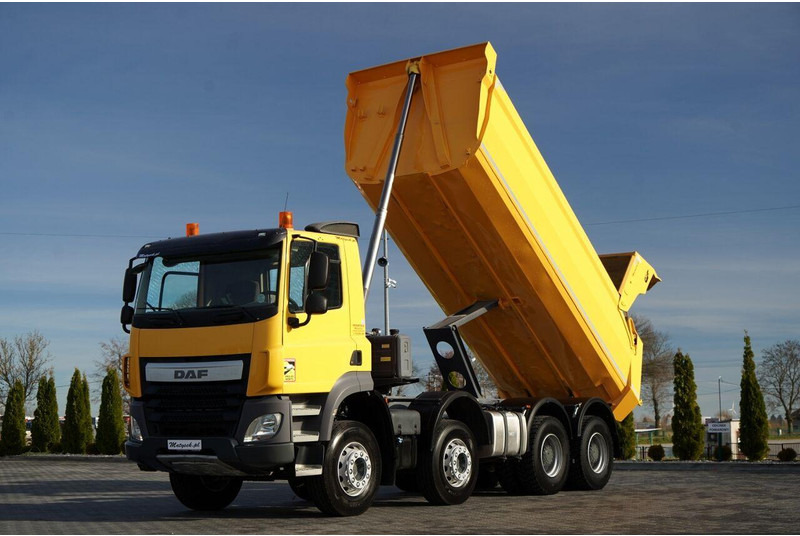 DAF CF 85.410 / 8x4 / WYWROTKA TYLNOZSYPOWA / HYDROKLAPA / OPONY 1 - Kiper: slika DAF CF 85.410 / 8x4 / WYWROTKA TYLNOZSYPOWA / HYDROKLAPA / OPONY 1 - Kiper DAF CF 85.410 / 8x4 / WYWROTKA TYLNOZSYPOWA / HYDROKLAPA / OPONY 1 - Kiper: slika DAF CF 85.410 / 8x4 / WYWROTKA TYLNOZSYPOWA / HYDROKLAPA / OPONY 1 - Kiper