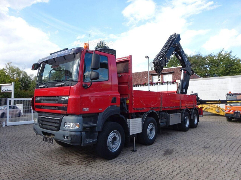 DAF CF 85.410 - Flatbed + crane - Kamion s otvorenim sandukom, Kamion s kranom: slika DAF CF 85.410 - Flatbed + crane - Kamion s otvorenim sandukom, Kamion s kranom DAF CF 85.410 - Flatbed + crane - Kamion s otvorenim sandukom, Kamion s kranom: slika DAF CF 85.410 - Flatbed + crane - Kamion s otvorenim sandukom, Kamion s kranom