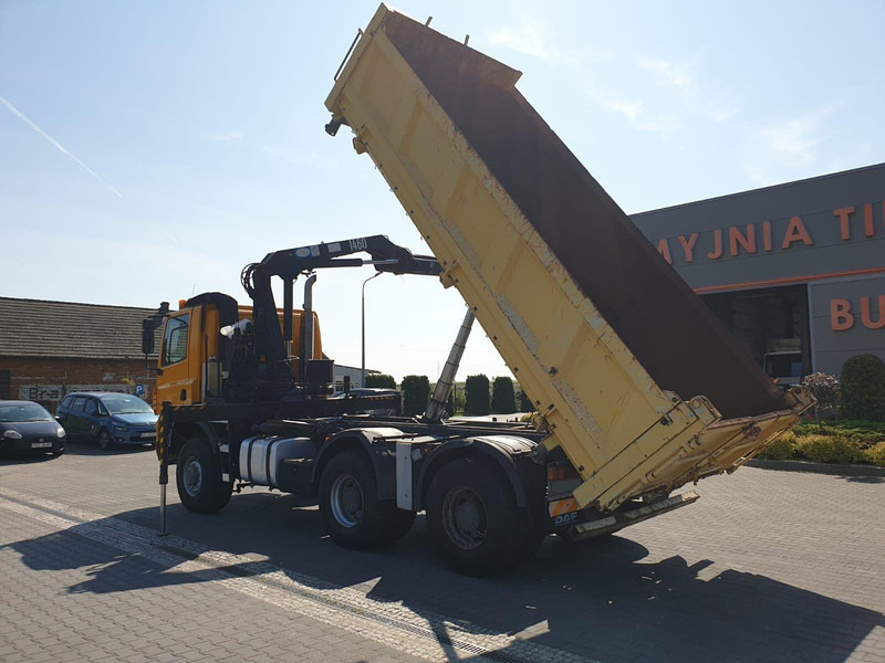 DAF CF GINAF X3335 S 6x6 DUMP TRUCK+HDS ATLAS 1460 HYDROBORD - Kiper, Kamion s kranom: slika DAF CF GINAF X3335 S 6x6 DUMP TRUCK+HDS ATLAS 1460 HYDROBORD - Kiper, Kamion s kranom DAF CF GINAF X3335 S 6x6 DUMP TRUCK+HDS ATLAS 1460 HYDROBORD - Kiper, Kamion s kranom: slika DAF CF GINAF X3335 S 6x6 DUMP TRUCK+HDS ATLAS 1460 HYDROBORD - Kiper, Kamion s kranom