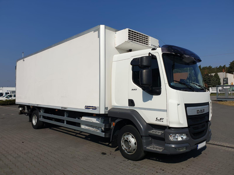 DAF LF 220 EURO 6 6 CYL. LAMBERET - Kamion hladnjača: slika DAF LF 220 EURO 6 6 CYL. LAMBERET - Kamion hladnjača DAF LF 220 EURO 6 6 CYL. LAMBERET - Kamion hladnjača: slika DAF LF 220 EURO 6 6 CYL. LAMBERET - Kamion hladnjača
