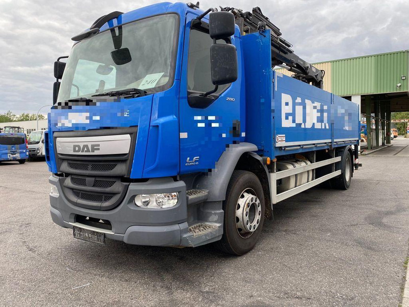 DAF LF 280 - Kamion s otvorenim sandukom, Kamion s kranom: slika DAF LF 280 - Kamion s otvorenim sandukom, Kamion s kranom DAF LF 280 - Kamion s otvorenim sandukom, Kamion s kranom: slika DAF LF 280 - Kamion s otvorenim sandukom, Kamion s kranom