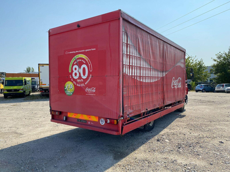 DAF LF 45.180 Pritsche + Plane - Kamion sandučar: slika DAF LF 45.180 Pritsche + Plane - Kamion sandučar DAF LF 45.180 Pritsche + Plane - Kamion sandučar: slika DAF LF 45.180 Pritsche + Plane - Kamion sandučar
