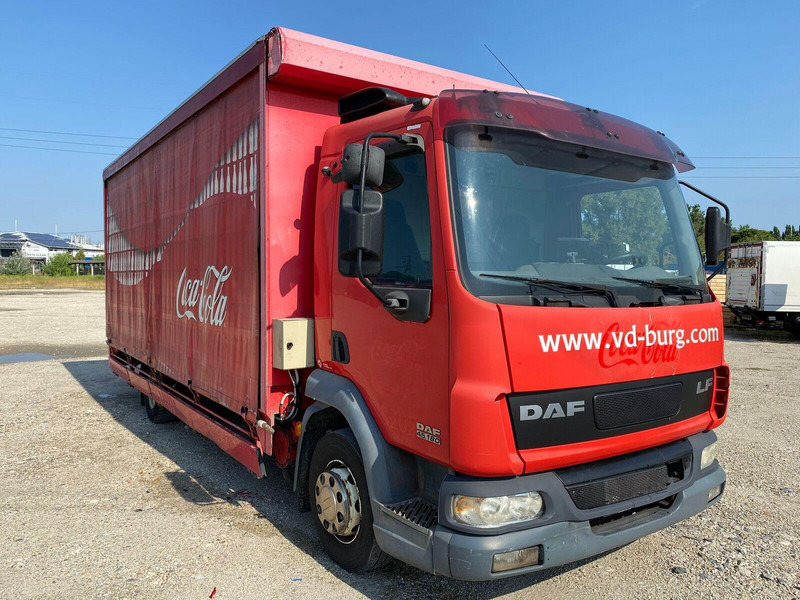 DAF LF 45.180 Pritsche + Plane - Kamion sandučar: slika DAF LF 45.180 Pritsche + Plane - Kamion sandučar DAF LF 45.180 Pritsche + Plane - Kamion sandučar: slika DAF LF 45.180 Pritsche + Plane - Kamion sandučar