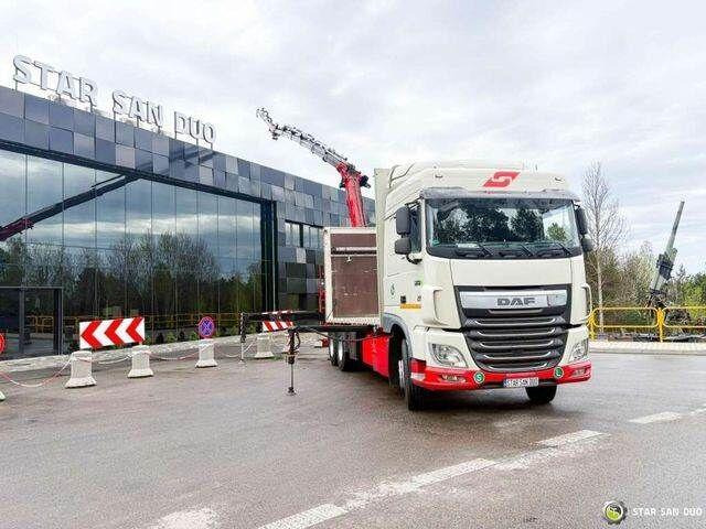 DAF XF 440 6x2 Fassi F365 FLY JIBCranePallet Grippe - Kamion s otvorenim sandukom, Kamion s kranom: slika DAF XF 440 6x2 Fassi F365 FLY JIBCranePallet Grippe - Kamion s otvorenim sandukom, Kamion s kranom DAF XF 440 6x2 Fassi F365 FLY JIBCranePallet Grippe - Kamion s otvorenim sandukom, Kamion s kranom: slika DAF XF 440 6x2 Fassi F365 FLY JIBCranePallet Grippe - Kamion s otvorenim sandukom, Kamion s kranom