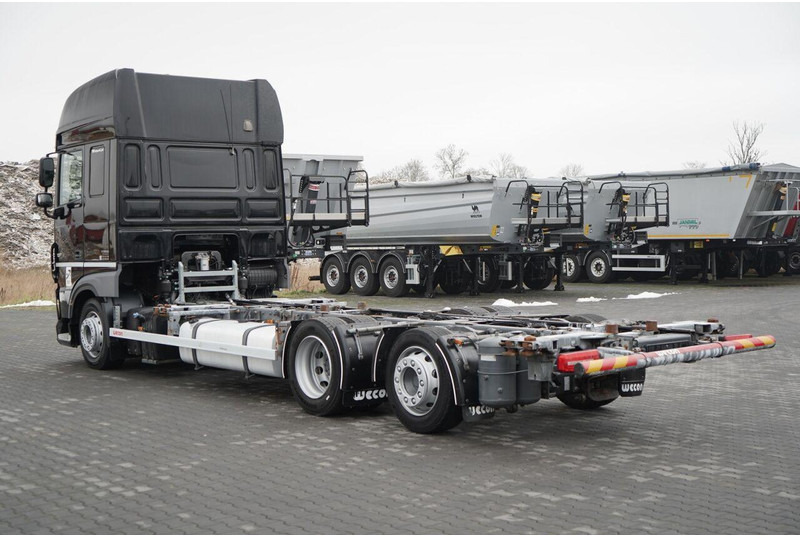 DAF XF 480 / BDF / 6X2 / / SSC / I-PARK COOL / OŚ PODNOSZONA / WECON - Transporter kontejnera/ Kamion s izmjenjivim sanducima: slika DAF XF 480 / BDF / 6X2 / / SSC / I-PARK COOL / OŚ PODNOSZONA / WECON - Transporter kontejnera/ Kamion s izmjenjivim sanducima DAF XF 480 / BDF / 6X2 / / SSC / I-PARK COOL / OŚ PODNOSZONA / WECON - Transporter kontejnera/ Kamion s izmjenjivim sanducima: slika DAF XF 480 / BDF / 6X2 / / SSC / I-PARK COOL / OŚ PODNOSZONA / WECON - Transporter kontejnera/ Kamion s izmjenjivim sanducima