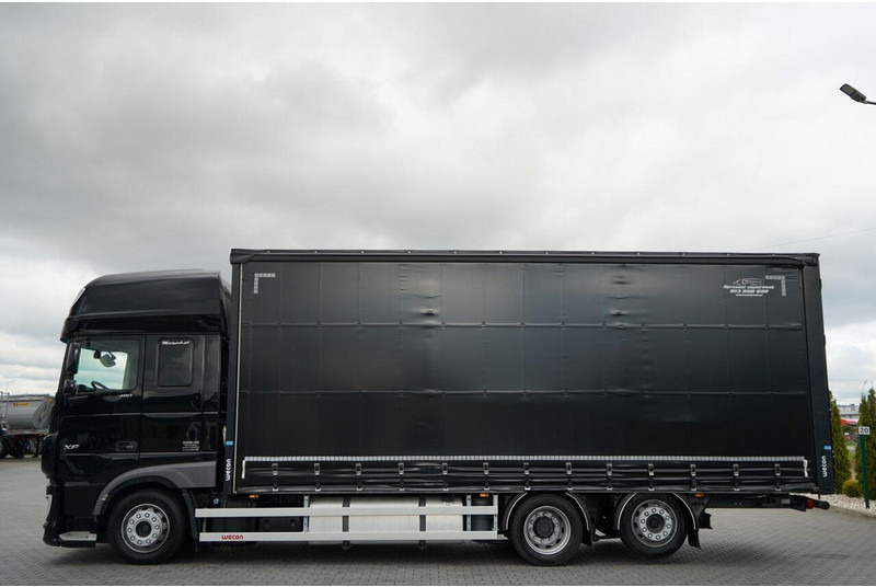 DAF XF 480 / SOLÓWKA / 6X2 / MEGA / OŚ PODNOSZONA / I-PARK COOL / 20 - Kamion s ceradom: slika DAF XF 480 / SOLÓWKA / 6X2 / MEGA / OŚ PODNOSZONA / I-PARK COOL / 20 - Kamion s ceradom DAF XF 480 / SOLÓWKA / 6X2 / MEGA / OŚ PODNOSZONA / I-PARK COOL / 20 - Kamion s ceradom: slika DAF XF 480 / SOLÓWKA / 6X2 / MEGA / OŚ PODNOSZONA / I-PARK COOL / 20 - Kamion s ceradom
