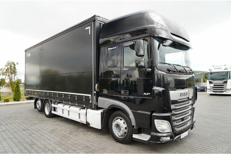 DAF XF 480 / SOLÓWKA / 6X2 / MEGA / OŚ PODNOSZONA / I-PARK COOL / 20 - Kamion s ceradom: slika DAF XF 480 / SOLÓWKA / 6X2 / MEGA / OŚ PODNOSZONA / I-PARK COOL / 20 - Kamion s ceradom DAF XF 480 / SOLÓWKA / 6X2 / MEGA / OŚ PODNOSZONA / I-PARK COOL / 20 - Kamion s ceradom: slika DAF XF 480 / SOLÓWKA / 6X2 / MEGA / OŚ PODNOSZONA / I-PARK COOL / 20 - Kamion s ceradom