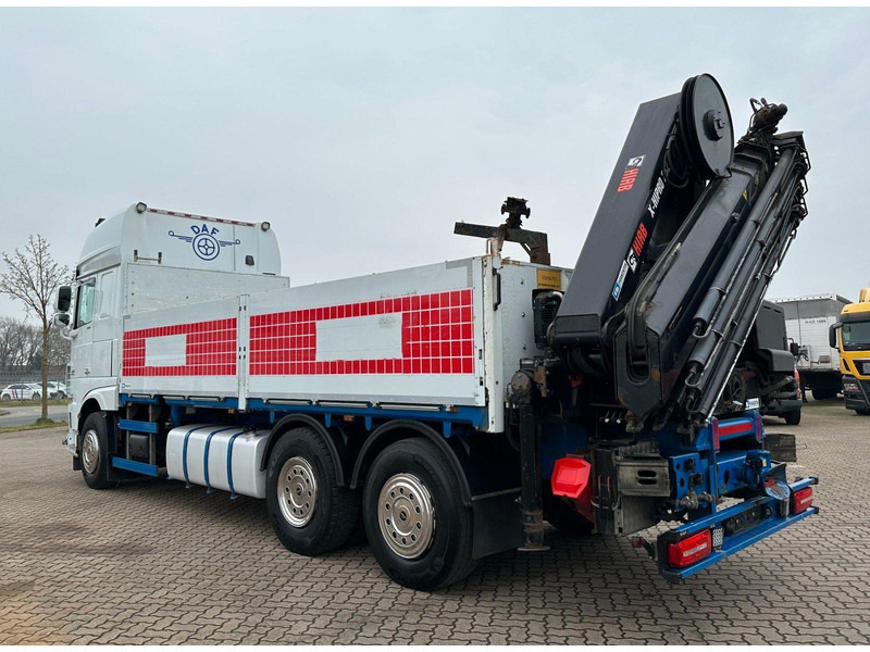 DAF XF 510 LL 6x2 Crane Hiab 262 E-8 - Kamion s otvorenim sandukom, Kamion s kranom: slika DAF XF 510 LL 6x2 Crane Hiab 262 E-8 - Kamion s otvorenim sandukom, Kamion s kranom DAF XF 510 LL 6x2 Crane Hiab 262 E-8 - Kamion s otvorenim sandukom, Kamion s kranom: slika DAF XF 510 LL 6x2 Crane Hiab 262 E-8 - Kamion s otvorenim sandukom, Kamion s kranom