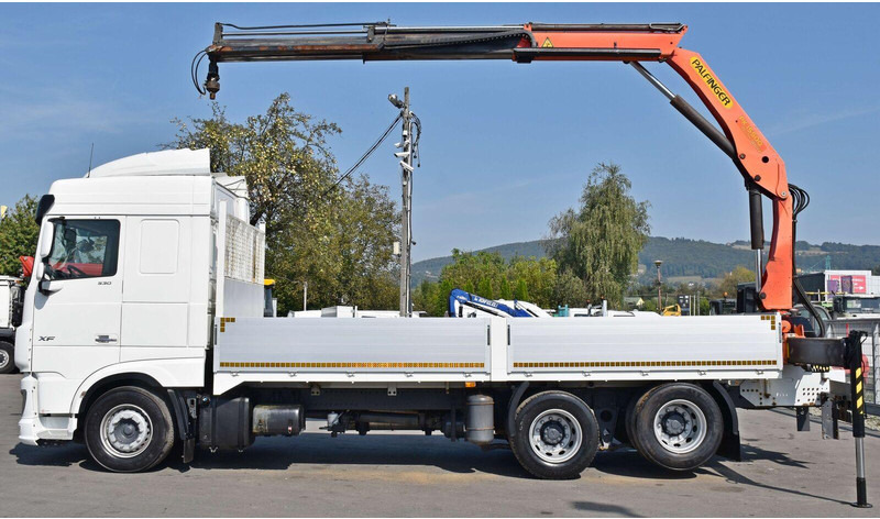 DAF XF 530 Pritsche 6,30 m + PK 15500 * TOPZUSTAND - Kamion s otvorenim sandukom, Kamion s kranom: slika DAF XF 530 Pritsche 6,30 m + PK 15500 * TOPZUSTAND - Kamion s otvorenim sandukom, Kamion s kranom DAF XF 530 Pritsche 6,30 m + PK 15500 * TOPZUSTAND - Kamion s otvorenim sandukom, Kamion s kranom: slika DAF XF 530 Pritsche 6,30 m + PK 15500 * TOPZUSTAND - Kamion s otvorenim sandukom, Kamion s kranom