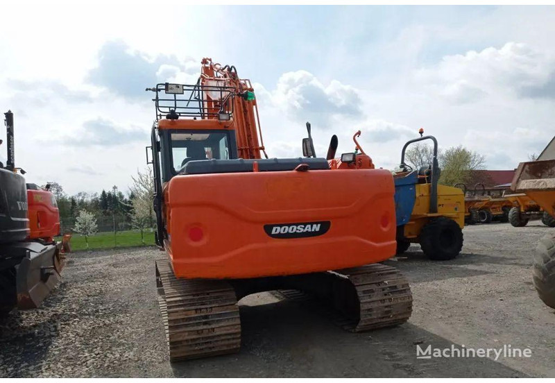 Doosan DX 140 LC-3 Crawler excavator - Bager gusjeničar: slika Doosan DX 140 LC-3 Crawler excavator - Bager gusjeničar Doosan DX 140 LC-3 Crawler excavator - Bager gusjeničar: slika Doosan DX 140 LC-3 Crawler excavator - Bager gusjeničar