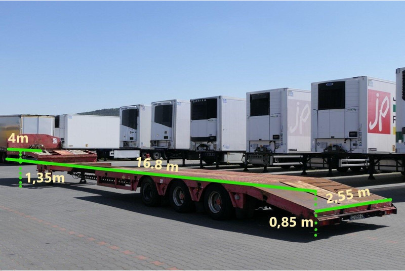 Faymonville NISKOPODWOZIE / ROZCIĄGANA / LAWETA / osie skrętne / wciągarka - Poluprikolica s niskim utovarivačem: slika Faymonville NISKOPODWOZIE / ROZCIĄGANA / LAWETA / osie skrętne / wciągarka - Poluprikolica s niskim utovarivačem Faymonville NISKOPODWOZIE / ROZCIĄGANA / LAWETA / osie skrętne / wciągarka - Poluprikolica s niskim utovarivačem: slika Faymonville NISKOPODWOZIE / ROZCIĄGANA / LAWETA / osie skrętne / wciągarka - Poluprikolica s niskim utovarivačem
