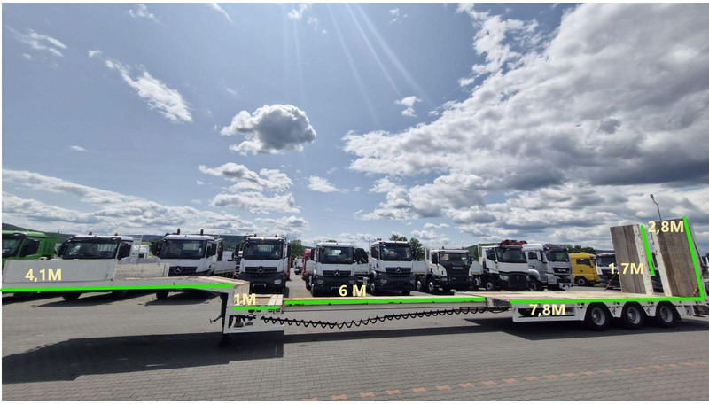 Faymonville NISKOPODWOZIE / STN-3A / ROZCIĄGANA / LAWETA / 19 M / NAJAZDY HY - Poluprikolica s niskim utovarivačem: slika Faymonville NISKOPODWOZIE / STN-3A / ROZCIĄGANA / LAWETA / 19 M / NAJAZDY HY - Poluprikolica s niskim utovarivačem Faymonville NISKOPODWOZIE / STN-3A / ROZCIĄGANA / LAWETA / 19 M / NAJAZDY HY - Poluprikolica s niskim utovarivačem: slika Faymonville NISKOPODWOZIE / STN-3A / ROZCIĄGANA / LAWETA / 19 M / NAJAZDY HY - Poluprikolica s niskim utovarivačem