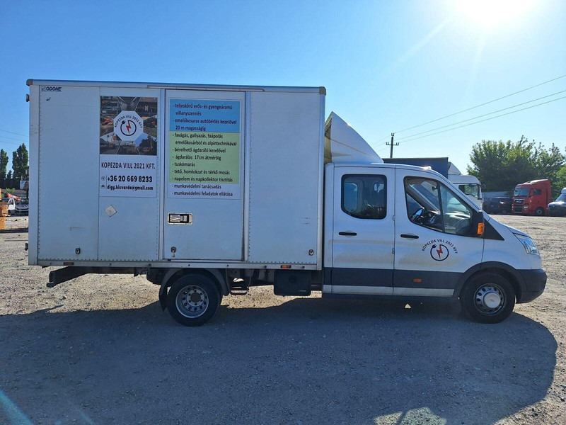 Ford Transit 330 2,0 tdci - doka koffer 7 personal - Dostavno vozilo sa zatvorenim sandukom, Dostavno vozilo s dvostrukom kabinom: slika Ford Transit 330 2,0 tdci - doka koffer 7 personal - Dostavno vozilo sa zatvorenim sandukom, Dostavno vozilo s dvostrukom kabinom Ford Transit 330 2,0 tdci - doka koffer 7 personal - Dostavno vozilo sa zatvorenim sandukom, Dostavno vozilo s dvostrukom kabinom: slika Ford Transit 330 2,0 tdci - doka koffer 7 personal - Dostavno vozilo sa zatvorenim sandukom, Dostavno vozilo s dvostrukom kabinom