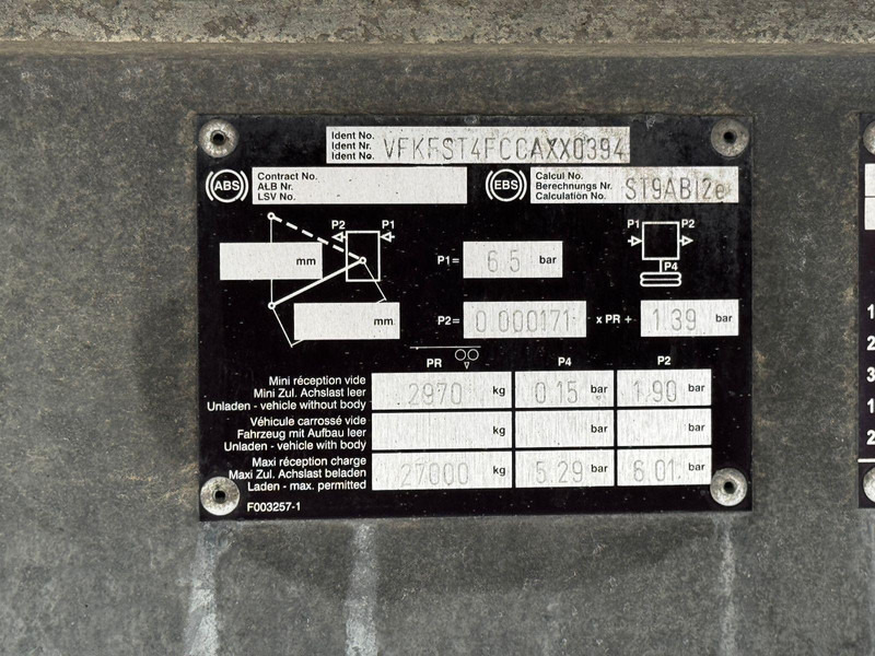 Poluprikolica hladnjača Fruehauf: slika Poluprikolica hladnjača Fruehauf Poluprikolica hladnjača Fruehauf: slika Poluprikolica hladnjača Fruehauf