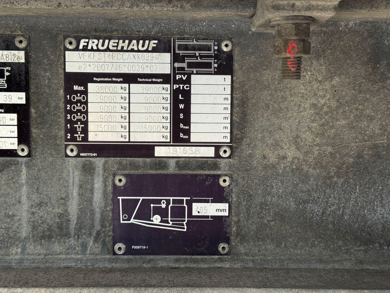 Poluprikolica hladnjača Fruehauf: slika Poluprikolica hladnjača Fruehauf Poluprikolica hladnjača Fruehauf: slika Poluprikolica hladnjača Fruehauf