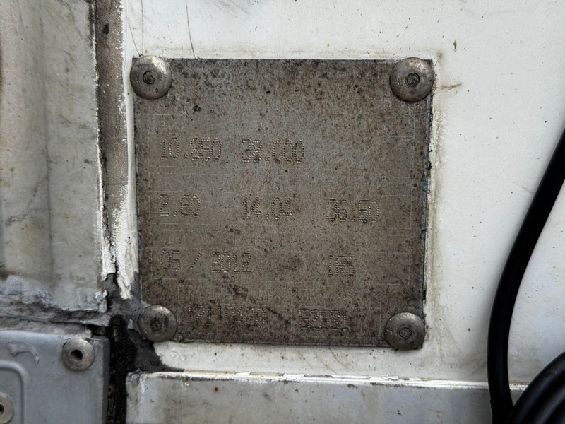 Poluprikolica hladnjača Fruehauf: slika Poluprikolica hladnjača Fruehauf Poluprikolica hladnjača Fruehauf: slika Poluprikolica hladnjača Fruehauf