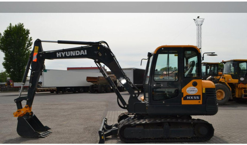 Hyundai HX55 Bager - Mini bager: slika Hyundai HX55 Bager - Mini bager Hyundai HX55 Bager - Mini bager: slika Hyundai HX55 Bager - Mini bager
