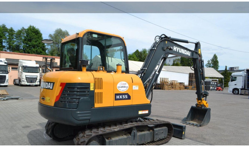 Hyundai HX55 Bager - Mini bager: slika Hyundai HX55 Bager - Mini bager Hyundai HX55 Bager - Mini bager: slika Hyundai HX55 Bager - Mini bager