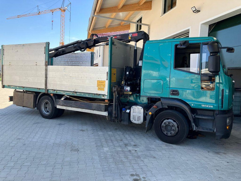 Iveco 120E25 M122 KRAN RETARDER 2xAHK KLIMA - Kamion s otvorenim sandukom, Kamion s kranom: slika Iveco 120E25 M122 KRAN RETARDER 2xAHK KLIMA - Kamion s otvorenim sandukom, Kamion s kranom Iveco 120E25 M122 KRAN RETARDER 2xAHK KLIMA - Kamion s otvorenim sandukom, Kamion s kranom: slika Iveco 120E25 M122 KRAN RETARDER 2xAHK KLIMA - Kamion s otvorenim sandukom, Kamion s kranom