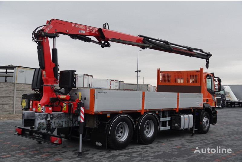 Iveco 420 Flatbed + crane FASSI 185 6x2 - Kamion s otvorenim sandukom, Kamion s kranom: slika Iveco 420 Flatbed + crane FASSI 185 6x2 - Kamion s otvorenim sandukom, Kamion s kranom Iveco 420 Flatbed + crane FASSI 185 6x2 - Kamion s otvorenim sandukom, Kamion s kranom: slika Iveco 420 Flatbed + crane FASSI 185 6x2 - Kamion s otvorenim sandukom, Kamion s kranom