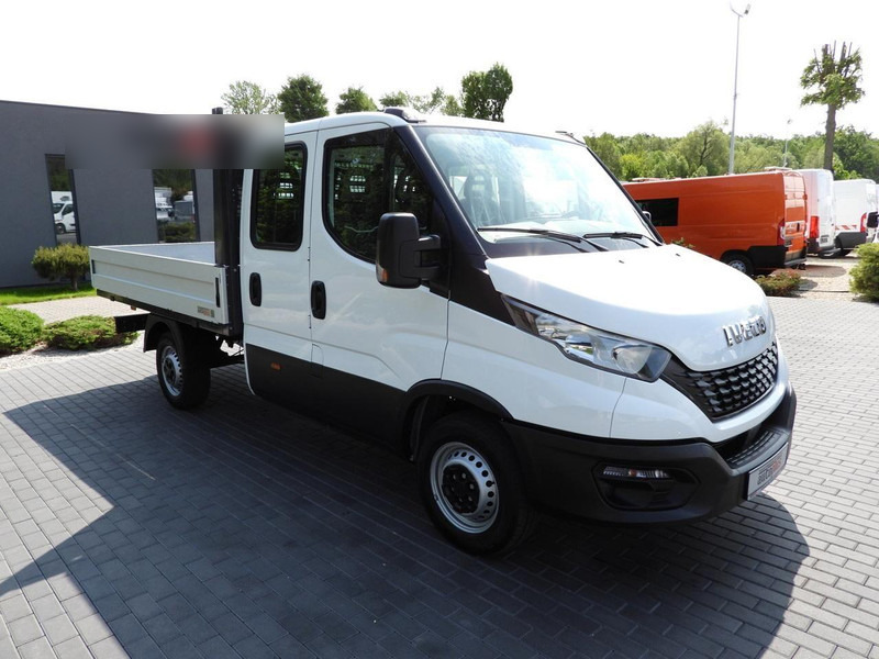 Iveco DAILY 35S12 SKRZYNIA PODWÓJNA KABINA DOKA 7 MIEJSC KLIMATYZACJA - Dostavno vozilo s ravnom platformom: slika Iveco DAILY 35S12 SKRZYNIA PODWÓJNA KABINA DOKA 7 MIEJSC KLIMATYZACJA - Dostavno vozilo s ravnom platformom Iveco DAILY 35S12 SKRZYNIA PODWÓJNA KABINA DOKA 7 MIEJSC KLIMATYZACJA - Dostavno vozilo s ravnom platformom: slika Iveco DAILY 35S12 SKRZYNIA PODWÓJNA KABINA DOKA 7 MIEJSC KLIMATYZACJA - Dostavno vozilo s ravnom platformom