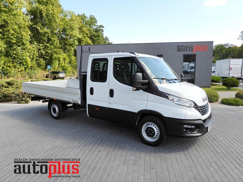 Iveco DAILY 35S14 SKRZYNIA PODWÓJNA KABINA DOKA 7 MIEJSC TEMPOMAT KLIM - Dostavno vozilo s ravnom platformom, Dostavno vozilo s dvostrukom kabinom: slika Iveco DAILY 35S14 SKRZYNIA PODWÓJNA KABINA DOKA 7 MIEJSC TEMPOMAT KLIM - Dostavno vozilo s ravnom platformom, Dostavno vozilo s dvostrukom kabinom Iveco DAILY 35S14 SKRZYNIA PODWÓJNA KABINA DOKA 7 MIEJSC TEMPOMAT KLIM - Dostavno vozilo s ravnom platformom, Dostavno vozilo s dvostrukom kabinom: slika Iveco DAILY 35S14 SKRZYNIA PODWÓJNA KABINA DOKA 7 MIEJSC TEMPOMAT KLIM - Dostavno vozilo s ravnom platformom, Dostavno vozilo s dvostrukom kabinom