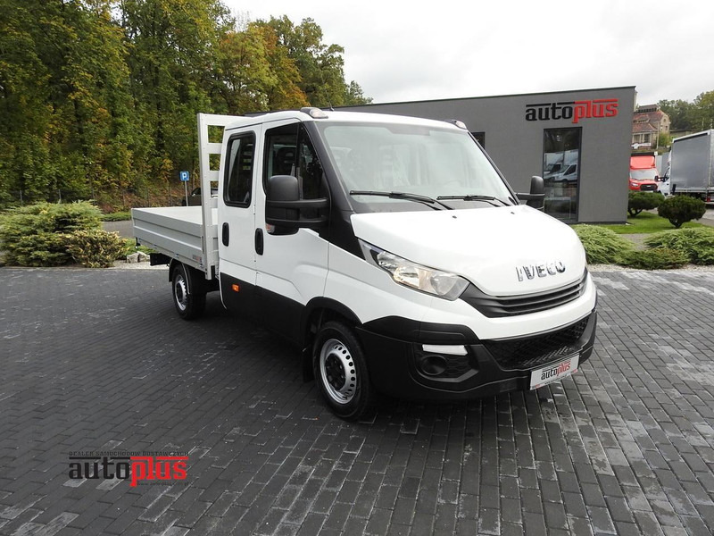 Iveco DAILY 35S15 SKRZYNIA PODWÓJNA KABINA DOKA 7 MIEJSC KLIMATYZACJA - Dostavno vozilo s ravnom platformom: slika Iveco DAILY 35S15 SKRZYNIA PODWÓJNA KABINA DOKA 7 MIEJSC KLIMATYZACJA - Dostavno vozilo s ravnom platformom Iveco DAILY 35S15 SKRZYNIA PODWÓJNA KABINA DOKA 7 MIEJSC KLIMATYZACJA - Dostavno vozilo s ravnom platformom: slika Iveco DAILY 35S15 SKRZYNIA PODWÓJNA KABINA DOKA 7 MIEJSC KLIMATYZACJA - Dostavno vozilo s ravnom platformom