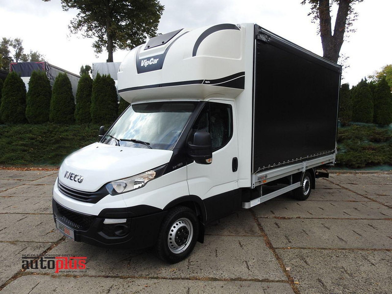 Iveco DAILY 35S18 PLANDEKA WINDA 8 PALET TEMPOMAT KLIMATYZACJA 180KM - Kamion sandučar: slika Iveco DAILY 35S18 PLANDEKA WINDA 8 PALET TEMPOMAT KLIMATYZACJA 180KM - Kamion sandučar Iveco DAILY 35S18 PLANDEKA WINDA 8 PALET TEMPOMAT KLIMATYZACJA 180KM - Kamion sandučar: slika Iveco DAILY 35S18 PLANDEKA WINDA 8 PALET TEMPOMAT KLIMATYZACJA 180KM - Kamion sandučar