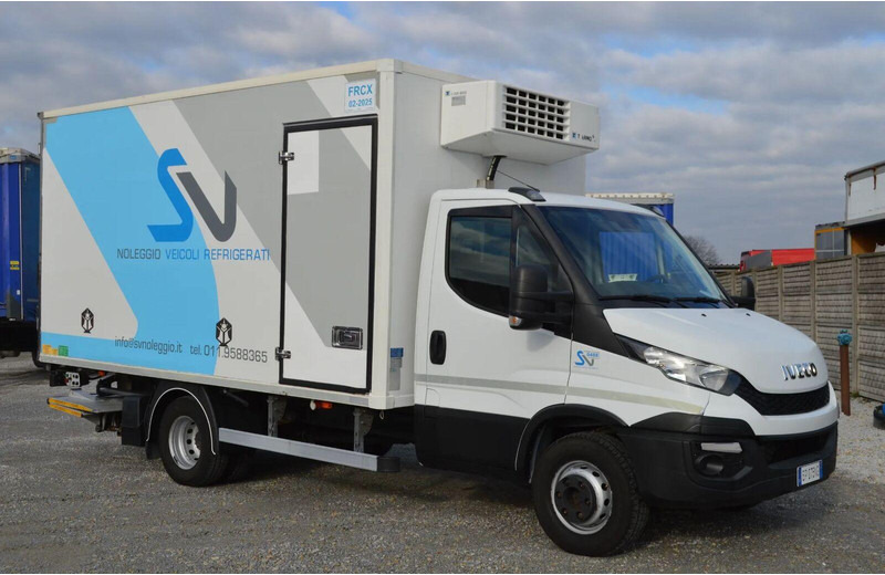 Iveco DAILY 60C15 REFRIGERATOR + SIDE AND REAR DOORS, LIFT FOLDED UNDE - Kamion hladnjača: slika Iveco DAILY 60C15 REFRIGERATOR + SIDE AND REAR DOORS, LIFT FOLDED UNDE - Kamion hladnjača Iveco DAILY 60C15 REFRIGERATOR + SIDE AND REAR DOORS, LIFT FOLDED UNDE - Kamion hladnjača: slika Iveco DAILY 60C15 REFRIGERATOR + SIDE AND REAR DOORS, LIFT FOLDED UNDE - Kamion hladnjača