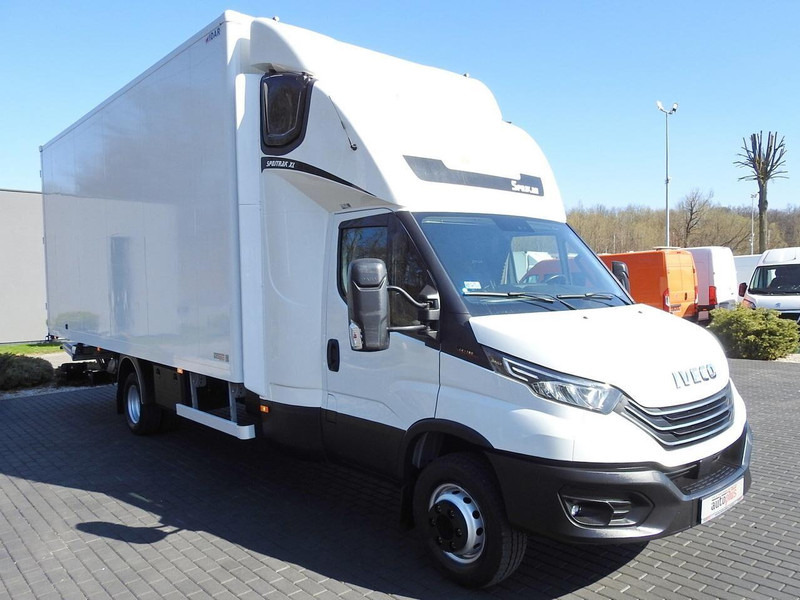 Iveco DAILY 70C18 KONTENER WINDA 14 PALET WEBASTO TEMPOMAT NAWIGACJA L - Kamion sandučar: slika Iveco DAILY 70C18 KONTENER WINDA 14 PALET WEBASTO TEMPOMAT NAWIGACJA L - Kamion sandučar Iveco DAILY 70C18 KONTENER WINDA 14 PALET WEBASTO TEMPOMAT NAWIGACJA L - Kamion sandučar: slika Iveco DAILY 70C18 KONTENER WINDA 14 PALET WEBASTO TEMPOMAT NAWIGACJA L - Kamion sandučar