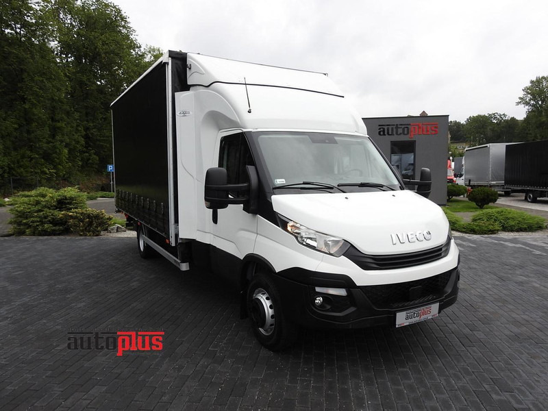 Iveco DAILY 70C18 PLANDEKA WINDA 12 PALET WEBASTO TEMPOMAT BLIŹNIACZE - Kamion sandučar: slika Iveco DAILY 70C18 PLANDEKA WINDA 12 PALET WEBASTO TEMPOMAT BLIŹNIACZE - Kamion sandučar Iveco DAILY 70C18 PLANDEKA WINDA 12 PALET WEBASTO TEMPOMAT BLIŹNIACZE - Kamion sandučar: slika Iveco DAILY 70C18 PLANDEKA WINDA 12 PALET WEBASTO TEMPOMAT BLIŹNIACZE - Kamion sandučar