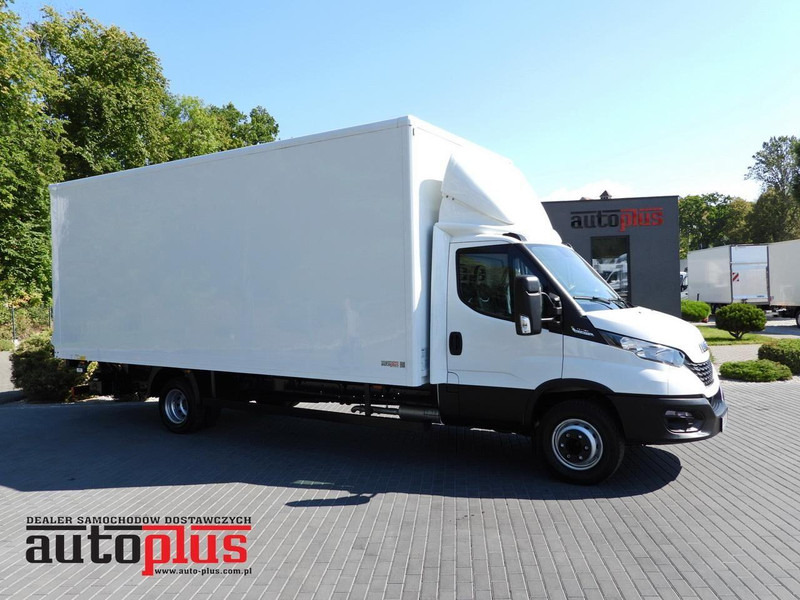Iveco DAILY 72C18 WINDA 14 PALET TEMPOMAT PNEUMATYKA AUTOMAT HI-MATIC - Kamion sandučar: slika Iveco DAILY 72C18 WINDA 14 PALET TEMPOMAT PNEUMATYKA AUTOMAT HI-MATIC - Kamion sandučar Iveco DAILY 72C18 WINDA 14 PALET TEMPOMAT PNEUMATYKA AUTOMAT HI-MATIC - Kamion sandučar: slika Iveco DAILY 72C18 WINDA 14 PALET TEMPOMAT PNEUMATYKA AUTOMAT HI-MATIC - Kamion sandučar