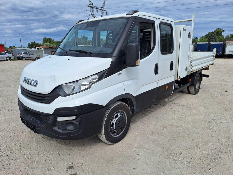 Iveco Daily 35-130 - Doka Tipper - Mali kamion kiper: slika Iveco Daily 35-130 - Doka Tipper - Mali kamion kiper Iveco Daily 35-130 - Doka Tipper - Mali kamion kiper: slika Iveco Daily 35-130 - Doka Tipper - Mali kamion kiper