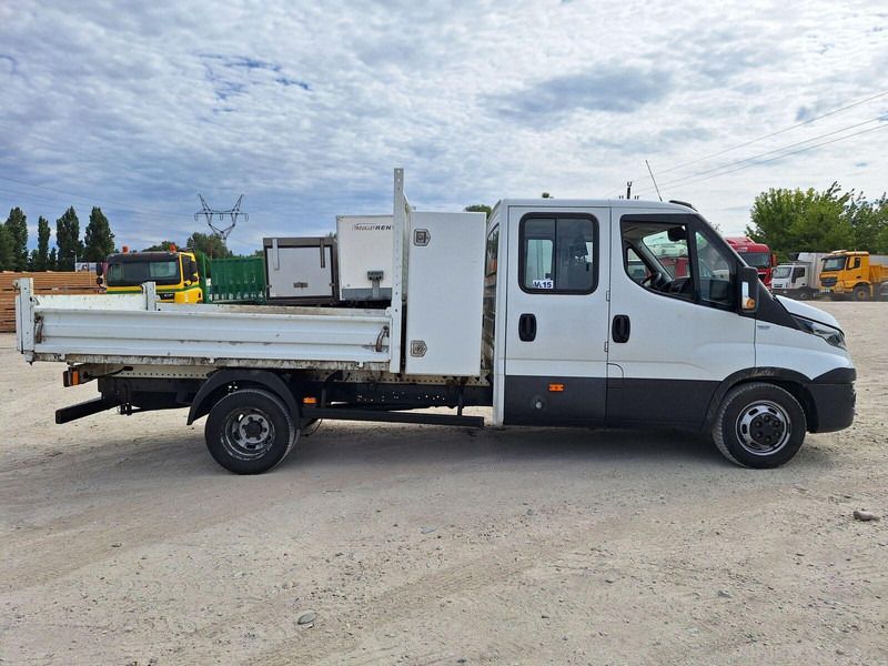Iveco Daily 35-130 - Doka Tipper - Mali kamion kiper: slika Iveco Daily 35-130 - Doka Tipper - Mali kamion kiper Iveco Daily 35-130 - Doka Tipper - Mali kamion kiper: slika Iveco Daily 35-130 - Doka Tipper - Mali kamion kiper