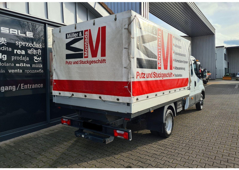 Iveco Daily 35 C15 Doka Curtain side - Dostavno vozilo s ceradom: slika Iveco Daily 35 C15 Doka Curtain side - Dostavno vozilo s ceradom Iveco Daily 35 C15 Doka Curtain side - Dostavno vozilo s ceradom: slika Iveco Daily 35 C15 Doka Curtain side - Dostavno vozilo s ceradom